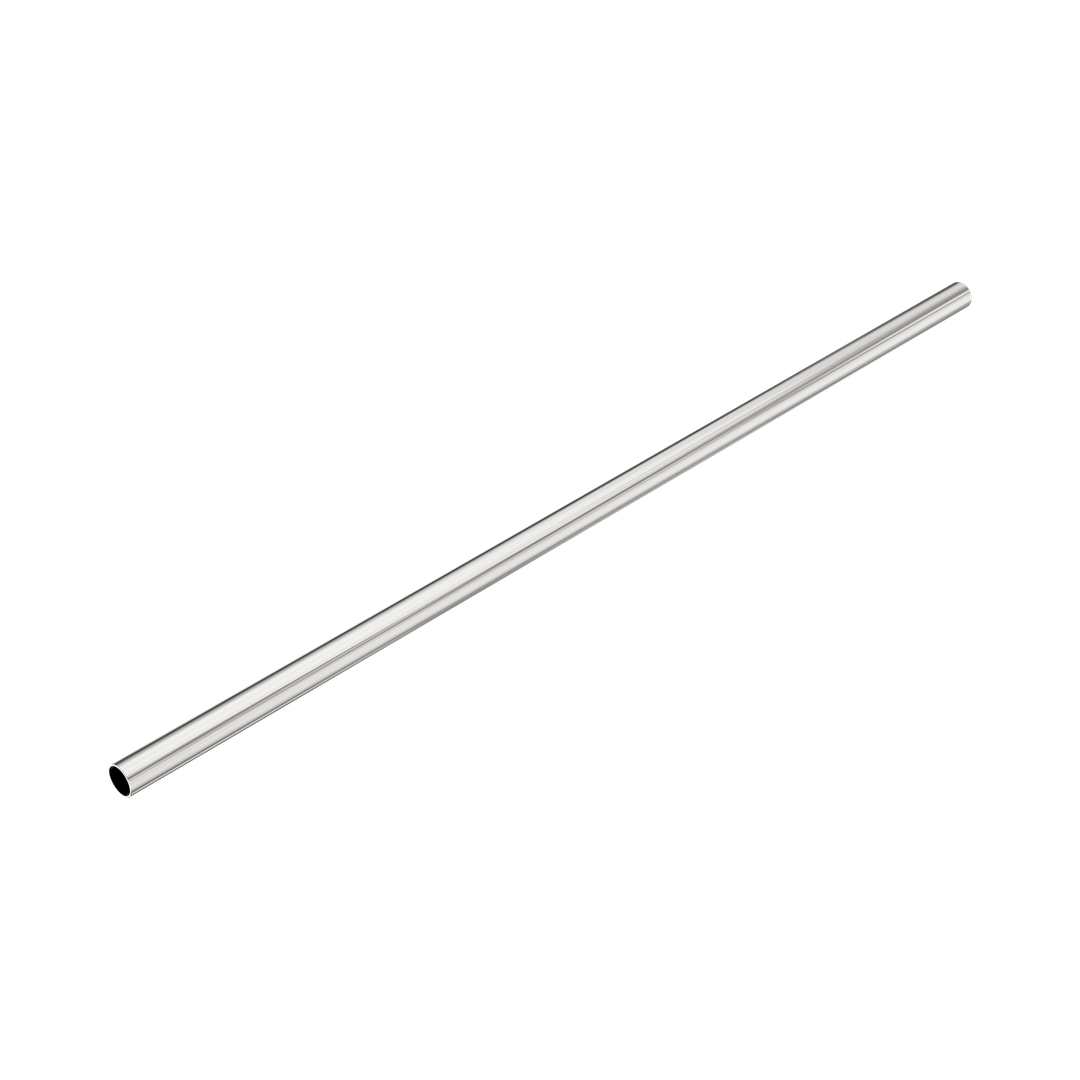 Nero Mecca Care Make Your Own 32mm Diameter Grab Or Hand Rail 1200mm Length - Brushed Nickel