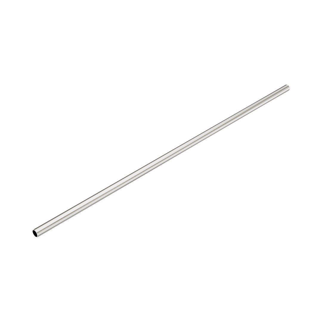 Nero Mecca Care Make Your Own 25mm Diameter Grab Rail 1200mm Length - Brushed Nickel