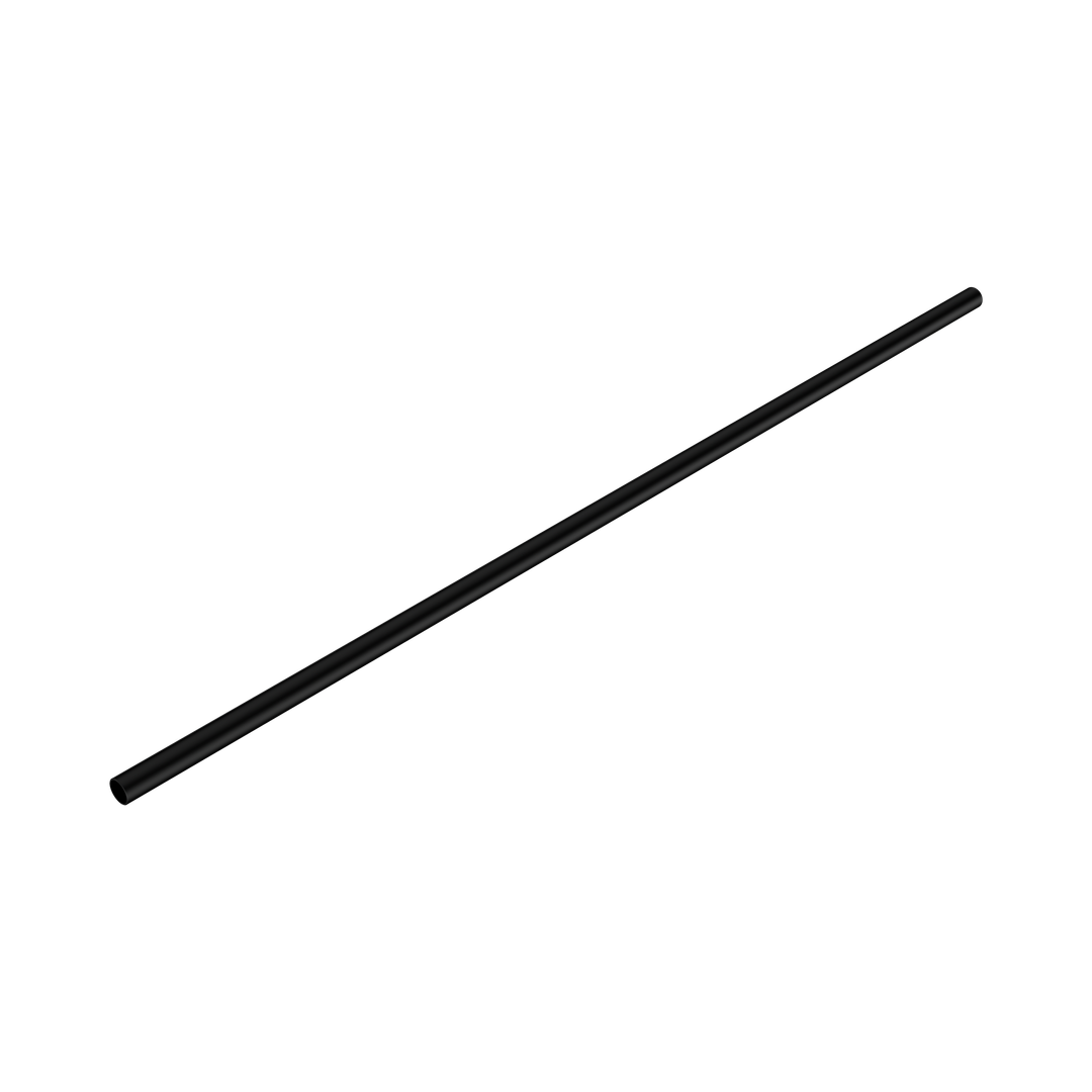 Nero Mecca Care Make Your Own 25mm Diameter Grab Rail 1200mm Length - Matte Black