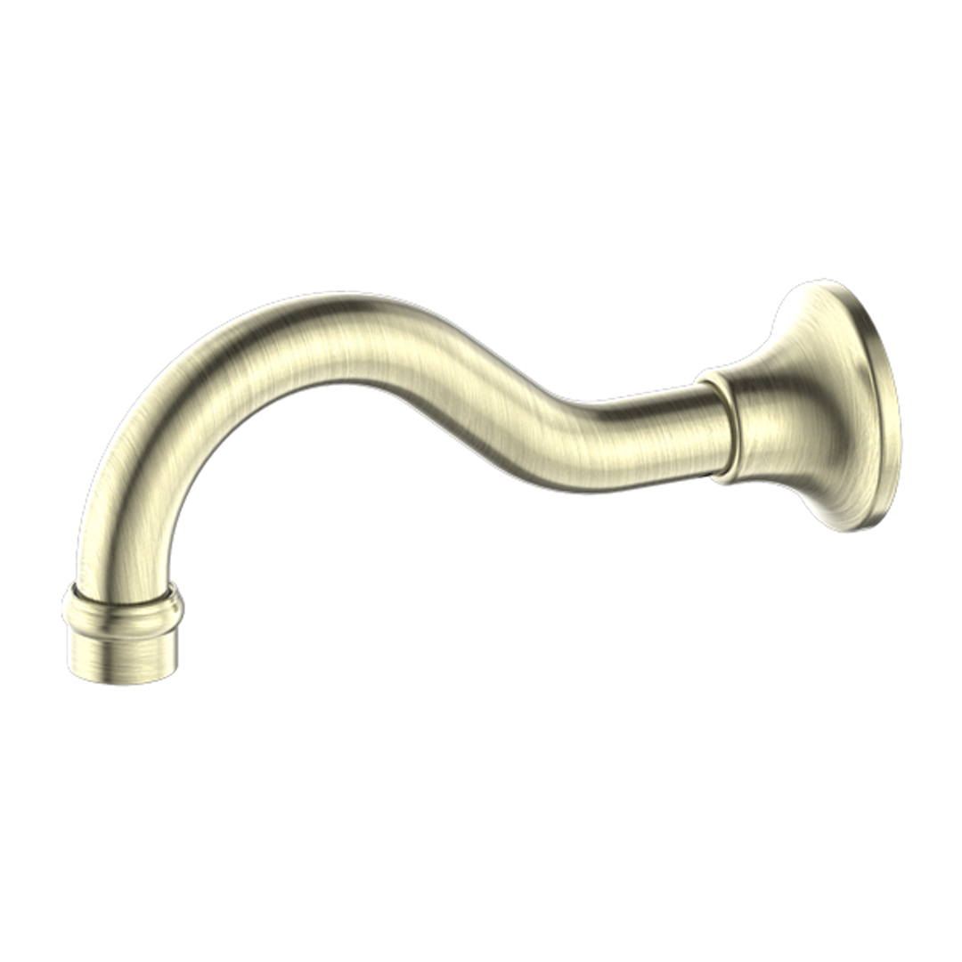 NERO YORK BASIN/BATH SPOUT ONLY - Aged Brass