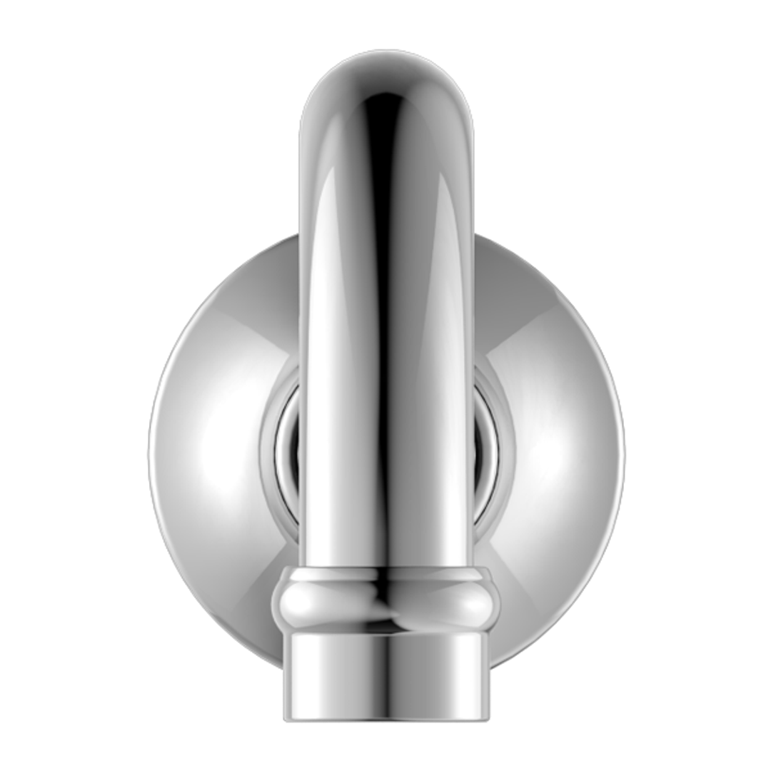 NERO YORK BASIN/BATH SPOUT ONLY - Chrome