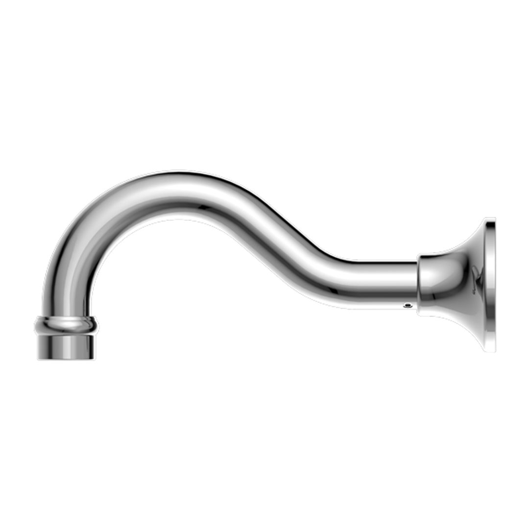 NERO YORK BASIN/BATH SPOUT ONLY - Chrome