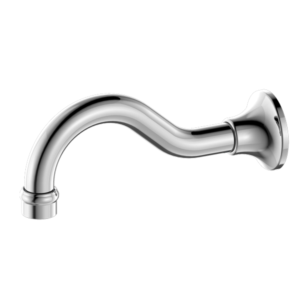 NERO YORK BASIN/BATH SPOUT ONLY - Chrome