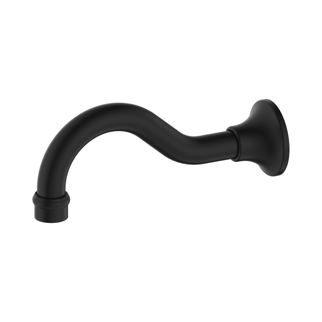 NERO YORK BASIN/BATH SPOUT ONLY - Matte Black