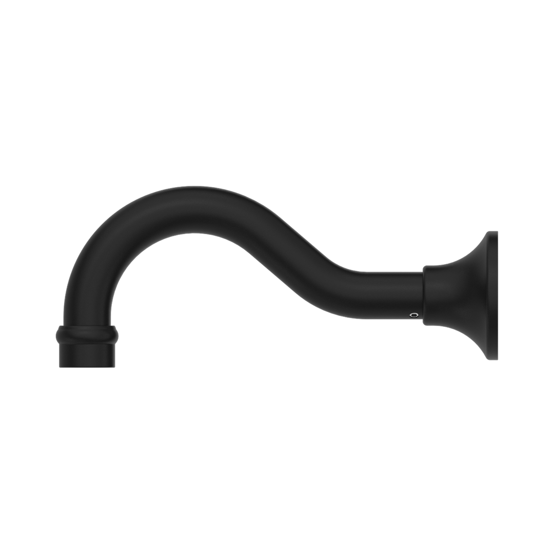 NERO YORK BASIN/BATH SPOUT ONLY - Matte Black