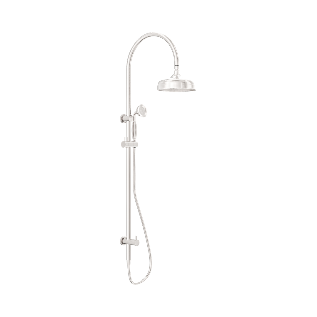 York Twin Nero Shower With Metal Hand Nero Shower - Brushed Nickel
