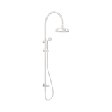 York Twin Nero Shower With Metal Hand Nero Shower - Brushed Nickel