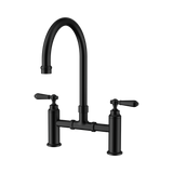 Nero York Bridge Kitchen Set - Matte Black