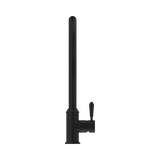 York Pull Out Sink Nero Mixer With Vegie Spray Function With Metal Lever - Matte Black