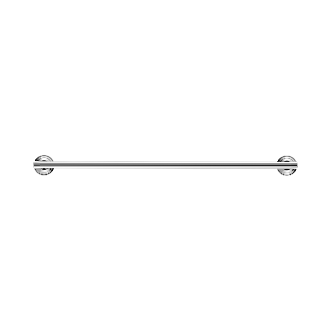 NERO YORK SINGLE TOWEL RAIL 600MM - Chrome