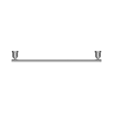 NERO YORK SINGLE TOWEL RAIL 600MM - Chrome
