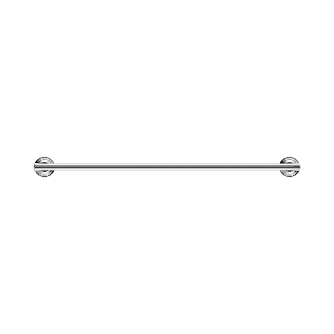 Nero York Double Towel Rail 600Mm - Chrome