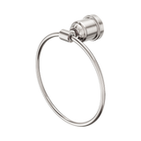Nero York Towel Ring - Brushed Nickel