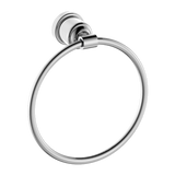Nero York Towel Ring - Chrome