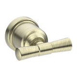 Nero York Robe Hook - Aged Brass