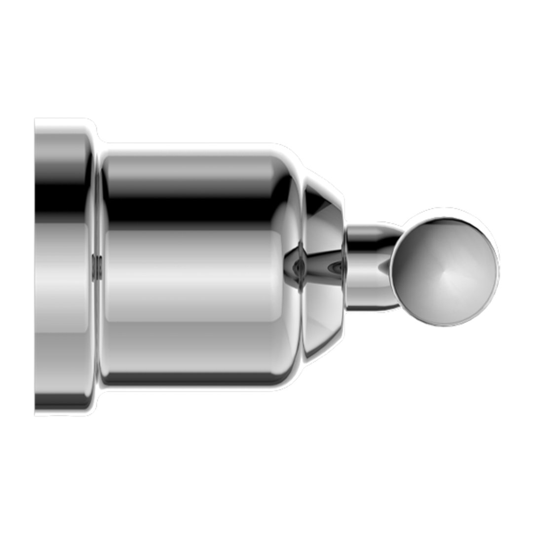Nero York Robe Hook - Chrome