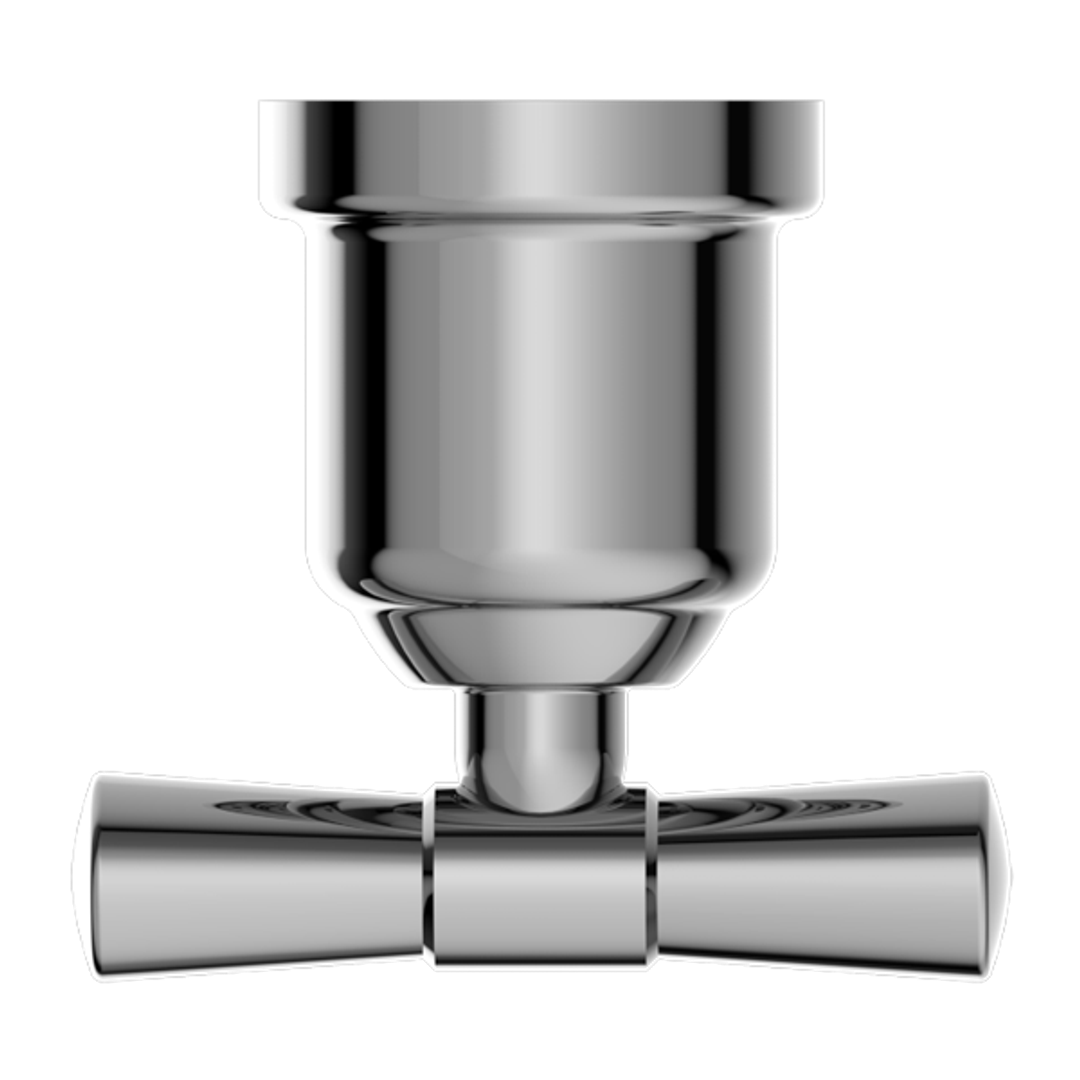 Nero York Robe Hook - Chrome