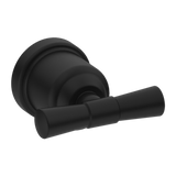 Nero York Robe Hook - Matte Black