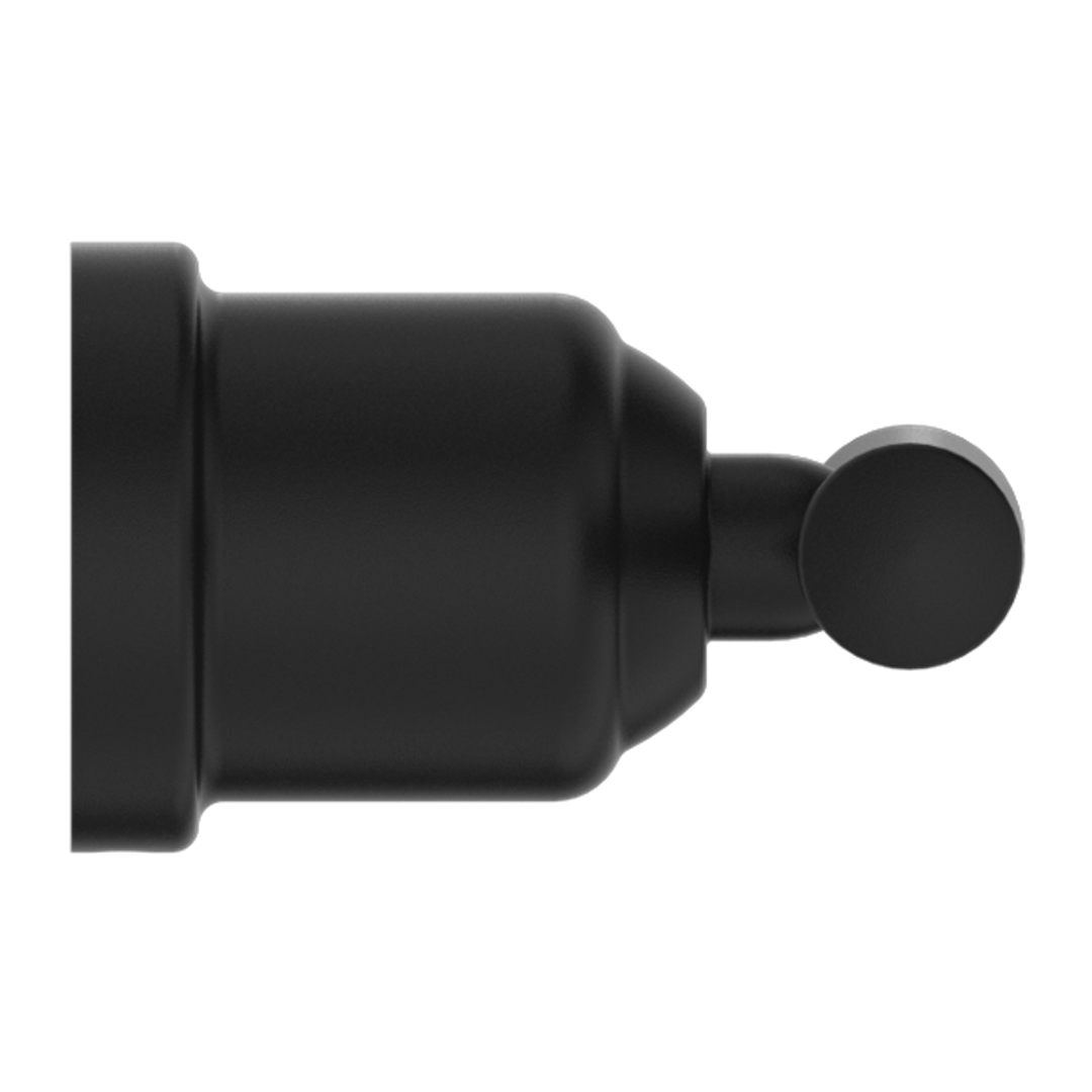 Nero York Robe Hook - Matte Black