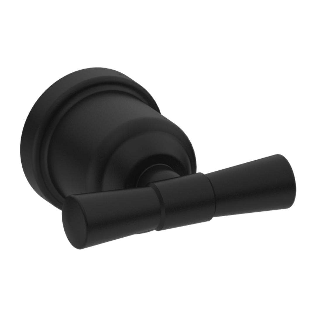 Nero York Robe Hook - Matte Black