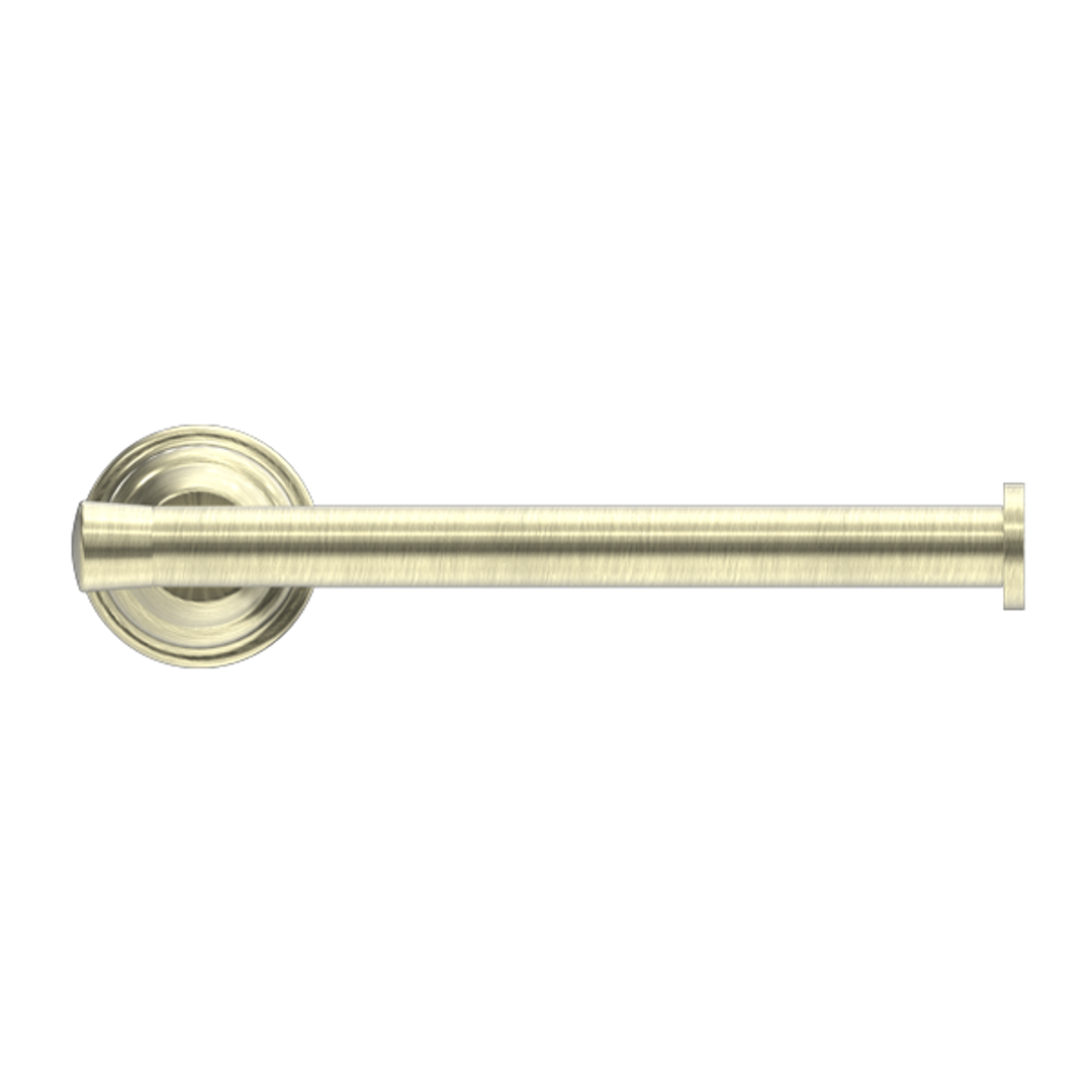 Nero York Toilet Roll Holder - Aged Brass