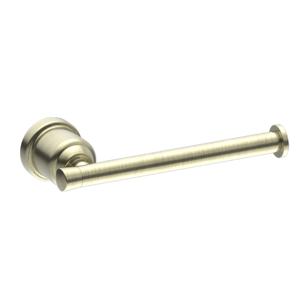 Nero York Toilet Roll Holder - Aged Brass