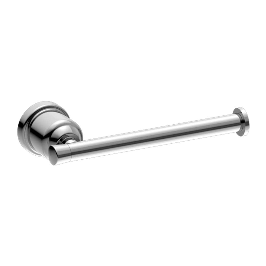 Nero York Toilet Roll Holder - Chrome