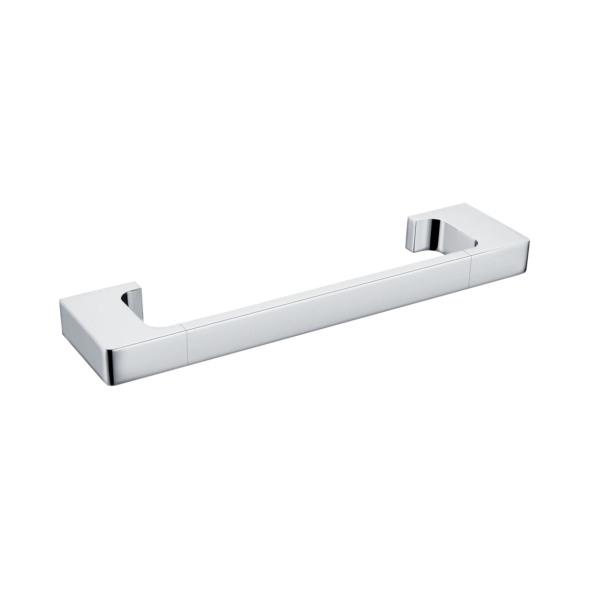 Nero Pearl Hand Towel Rail - Chrome