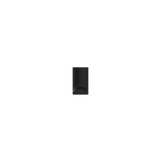 Pearl/Vitra Nero Robe Hook Shower - Matt Black