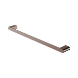 Nero Bianca Single Towel Rail 600Mm - Brushed Bronze