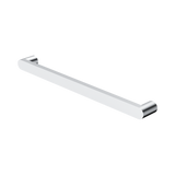 Nero Bianca 240V Single Heated Towel Rail - Chrome