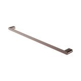 Nero Bianca Single Towel Rail 800Mm - Brushed Bronze