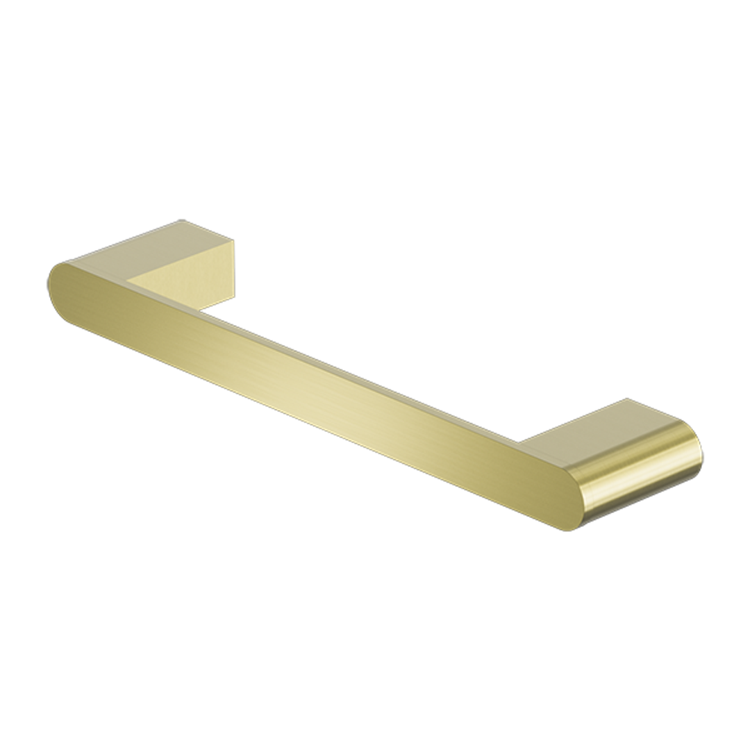 Nero Bianca Hand Towel Rail - Brushed Gold