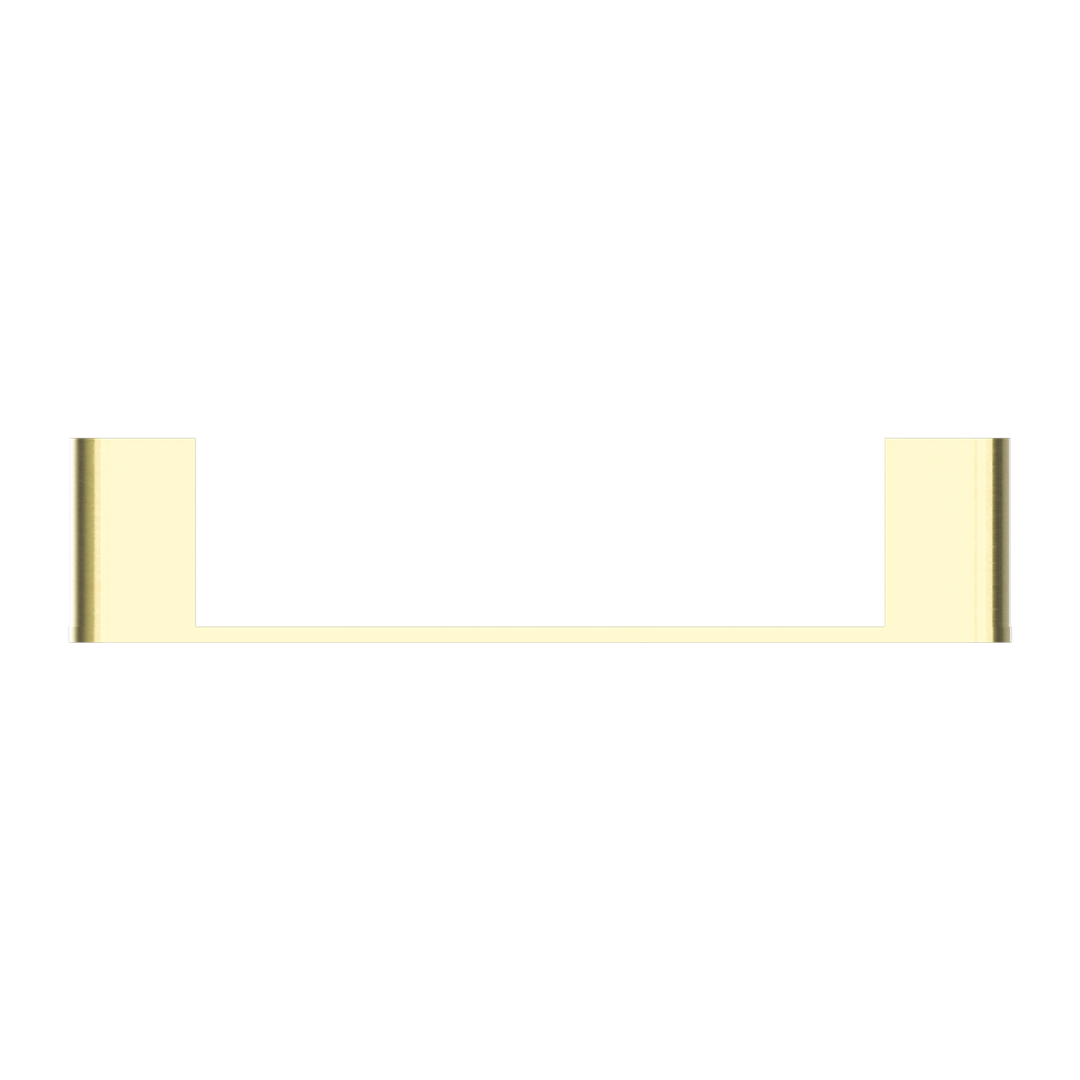 Nero Bianca Hand Towel Rail - Brushed Gold