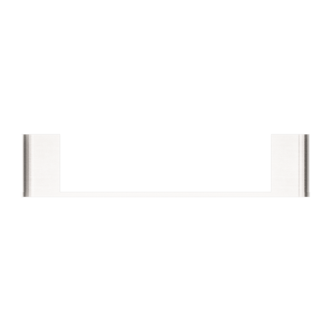 Nero Bianca Hand Towel Rail - Brushed Nickel