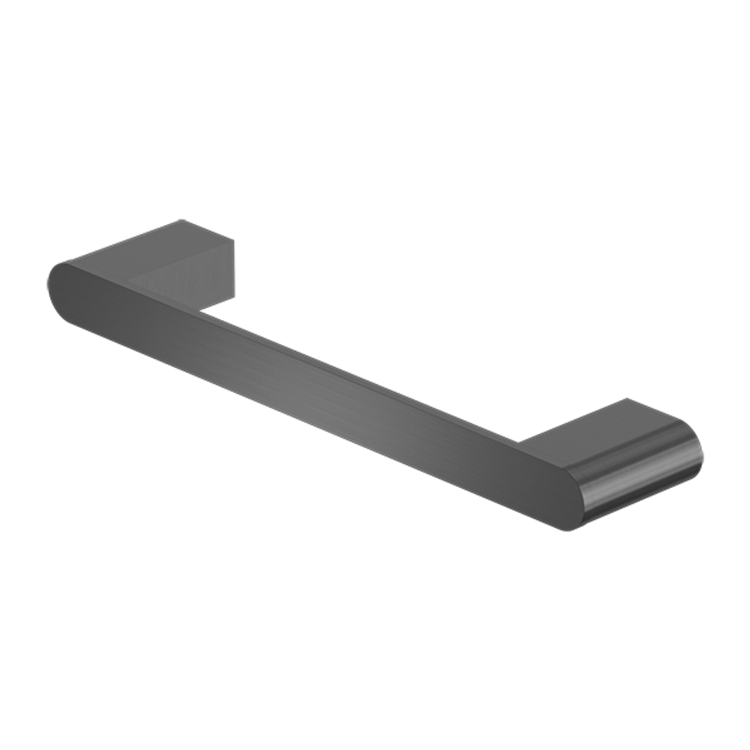Nero Bianca Hand Towel Rail - Gunmetal