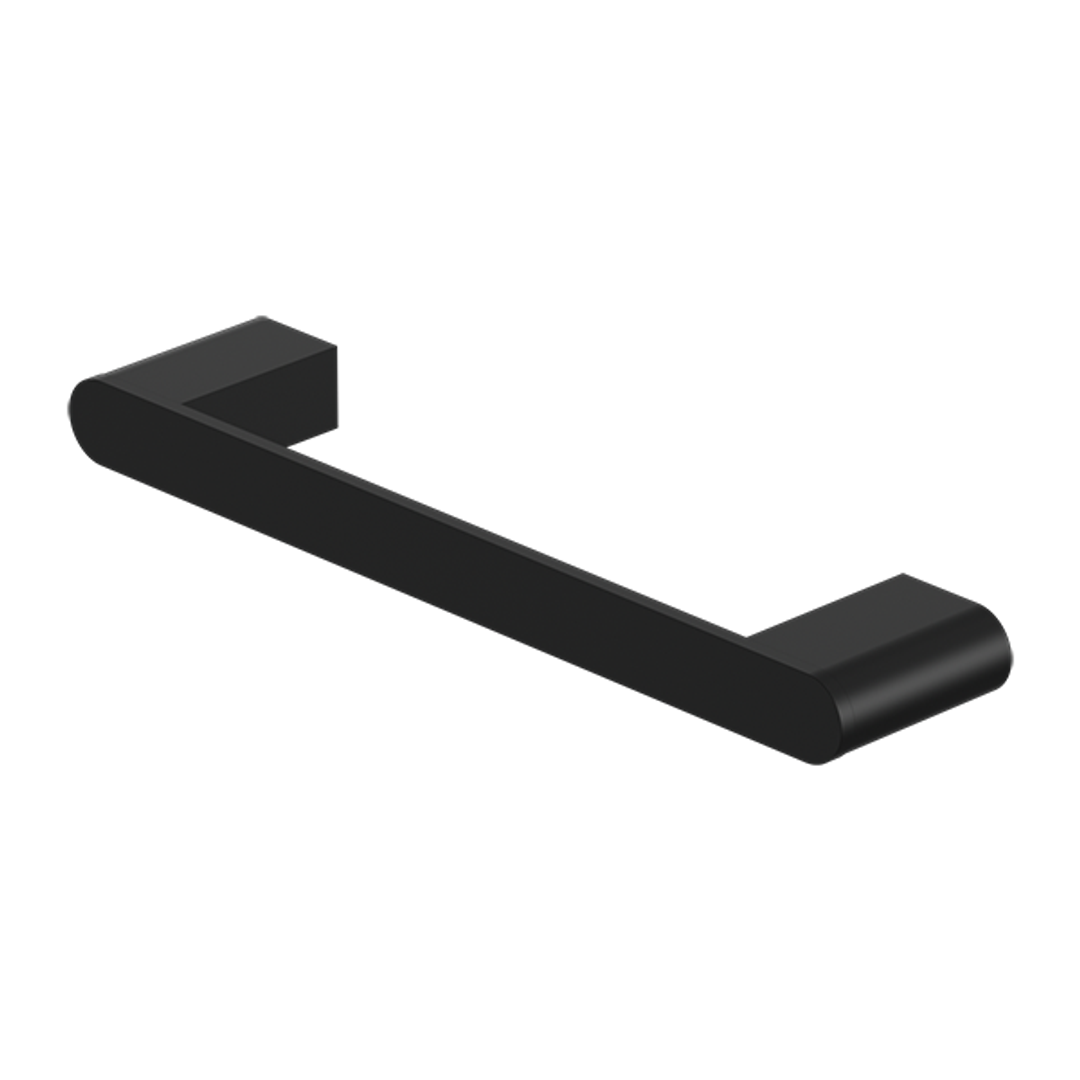 Bianca Nero  Hand Towel Rail - Matte Black