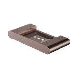 Nero Bianca Soap Dish Holder - Brushed Bronze