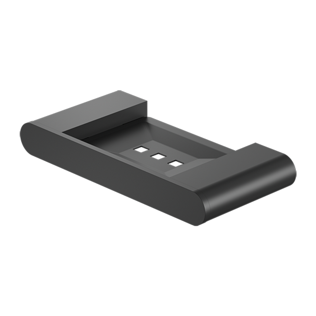 Nero Bianca Soap Dish Holder - Matte Black