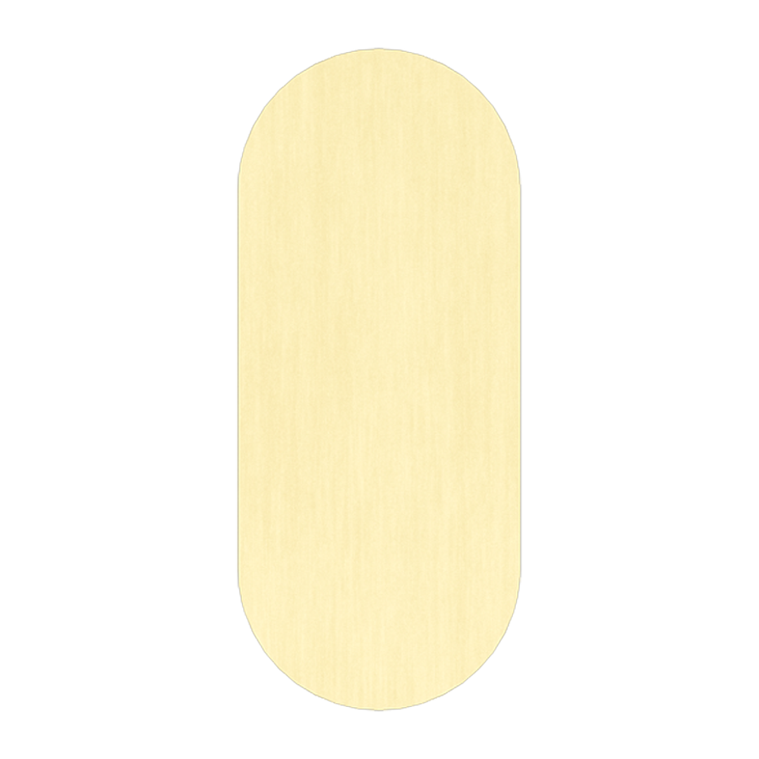 Bianca Nero Robe Hook - Brushed Gold