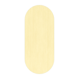 Bianca Nero Robe Hook - Brushed Gold