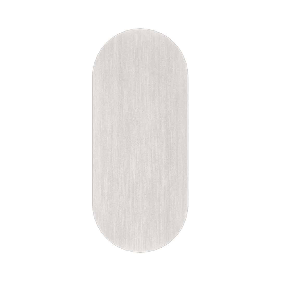 Bianca Nero Robe Hook - Brushed Nickel