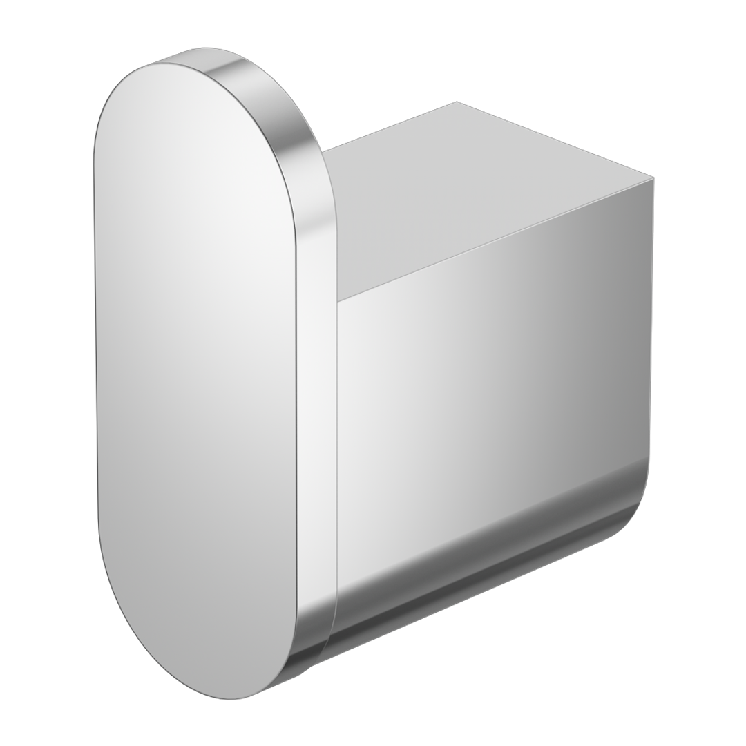 Bianca Nero Robe Hook - Chrome