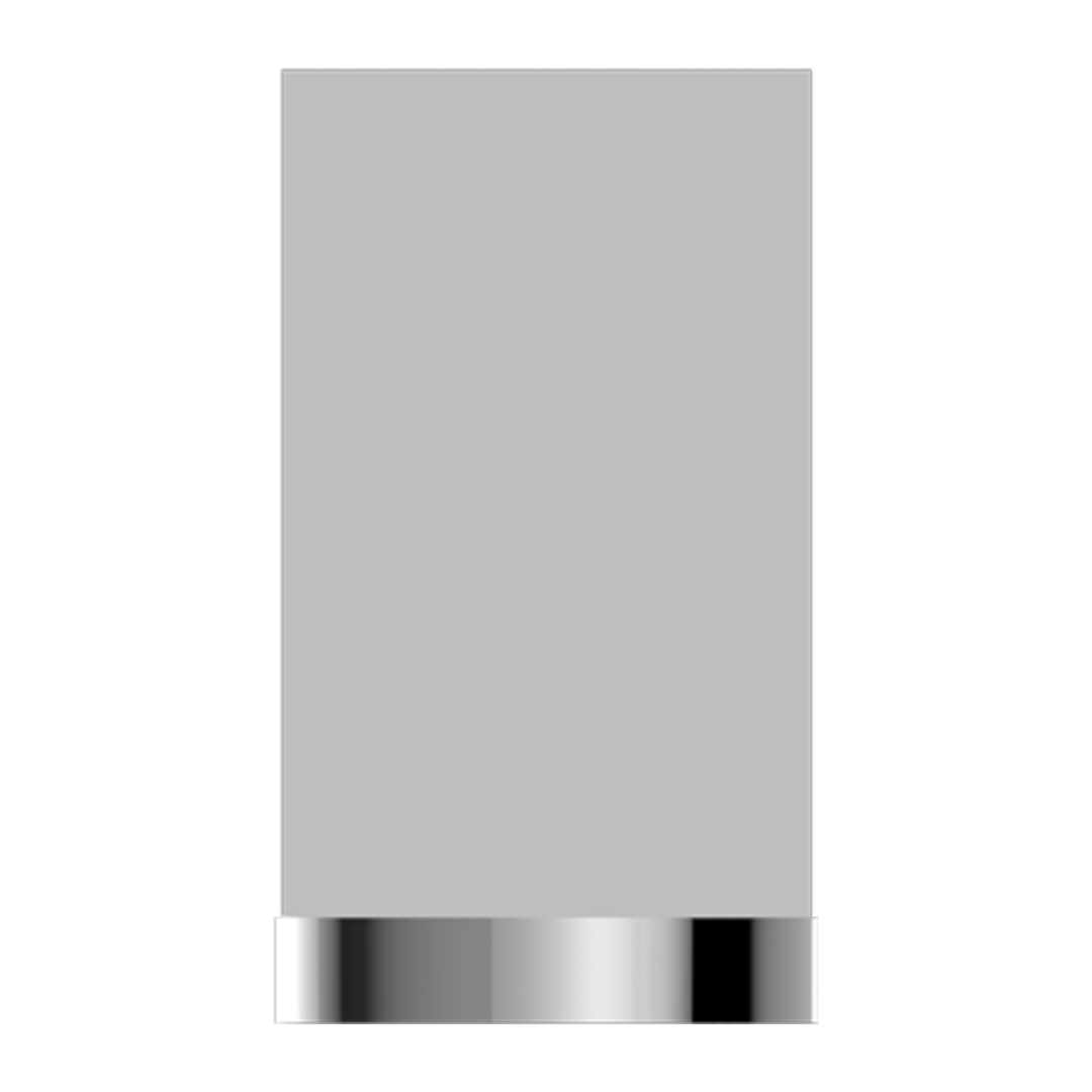 Bianca Nero Robe Hook - Chrome