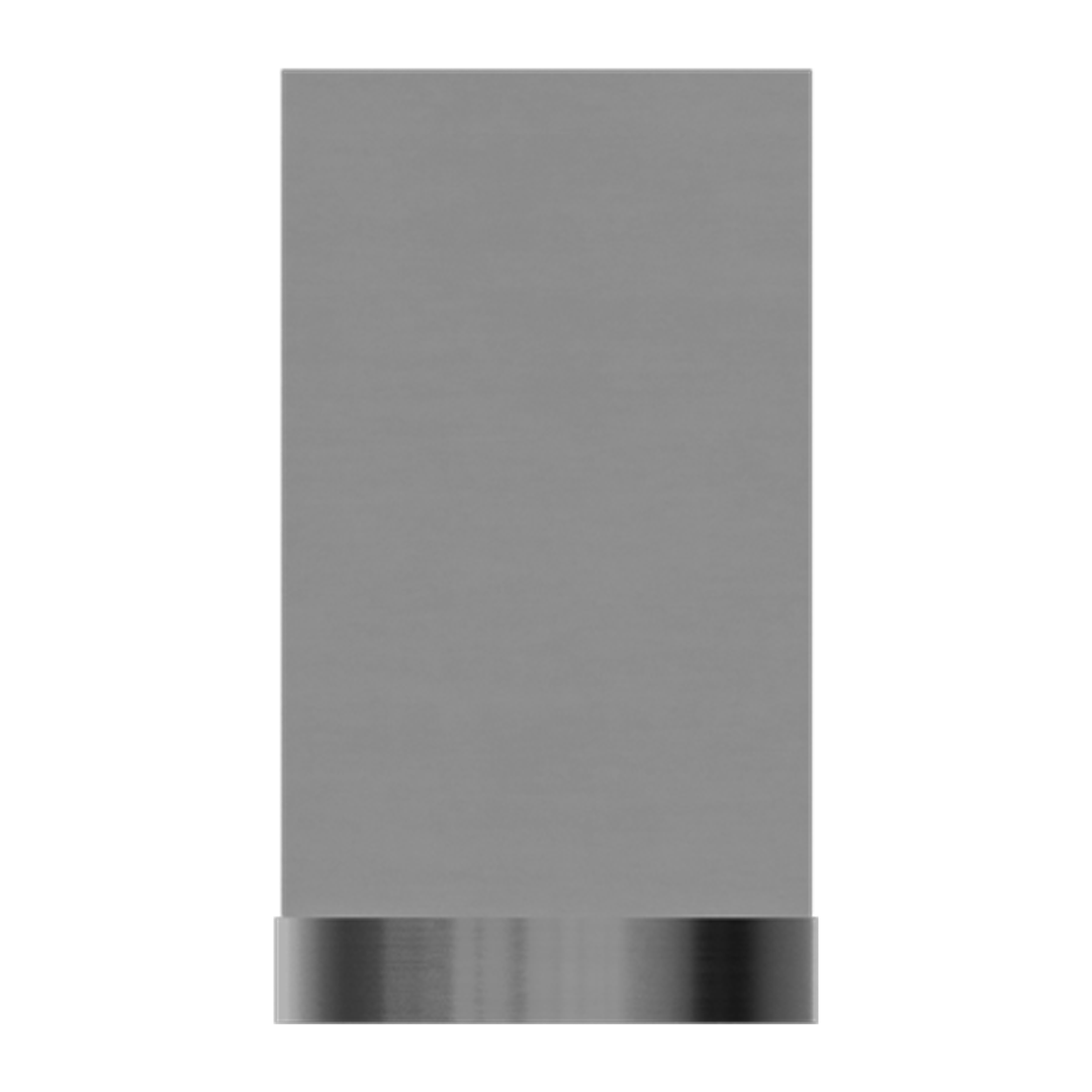 Bianca Nero Robe Hook - Gun Metal