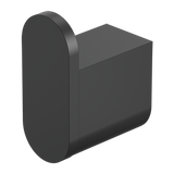 Bianca Nero Robe Hook - Matt Black