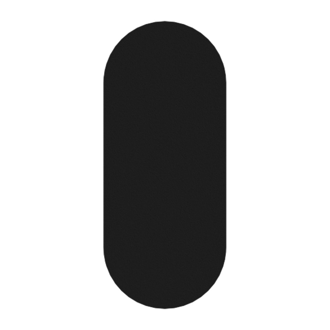 Bianca Nero Robe Hook - Matt Black