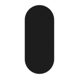 Bianca Nero Robe Hook - Matt Black