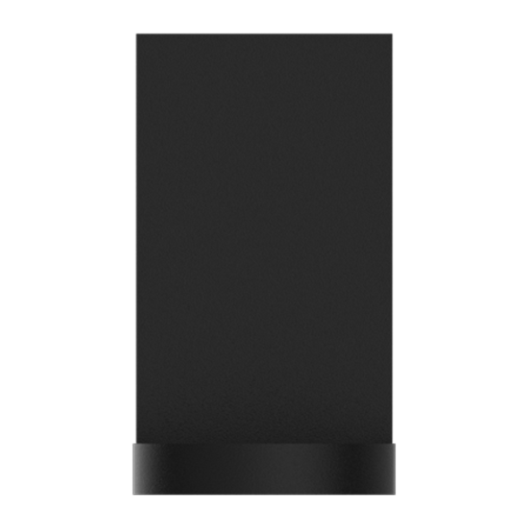 Bianca Nero Robe Hook - Matt Black