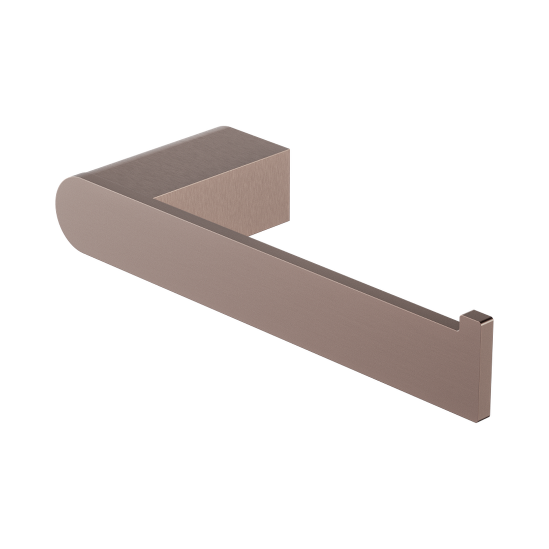 Nero Bianca Toilet Roll Holder - Brushed Bronze